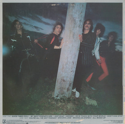 The Cars : The Cars (LP, Album, Lon)
