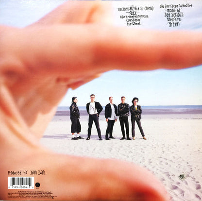 Figures On A Beach : Figures On A Beach (LP, Album)