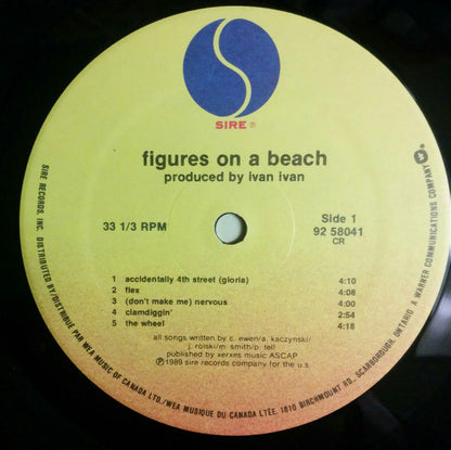 Figures On A Beach : Figures On A Beach (LP, Album)