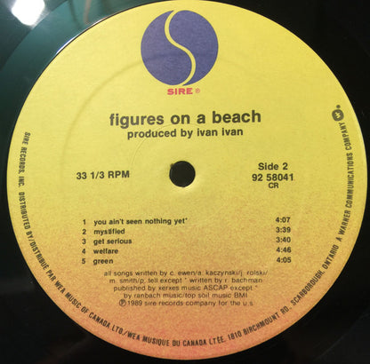 Figures On A Beach : Figures On A Beach (LP, Album)