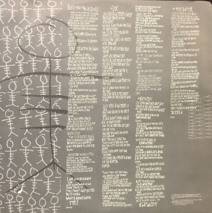 Figures On A Beach : Figures On A Beach (LP, Album)