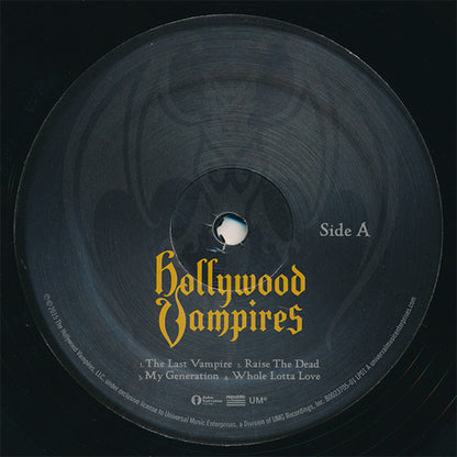 Hollywood Vampires : Hollywood Vampires (2xLP, Album, Gat)