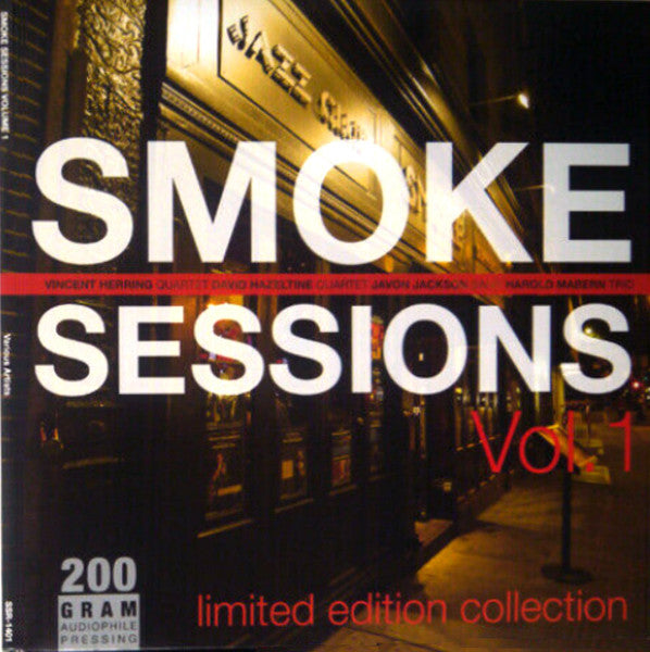 Various : Smoke Sessions Volume 1 (LP, Comp, Num, 200)