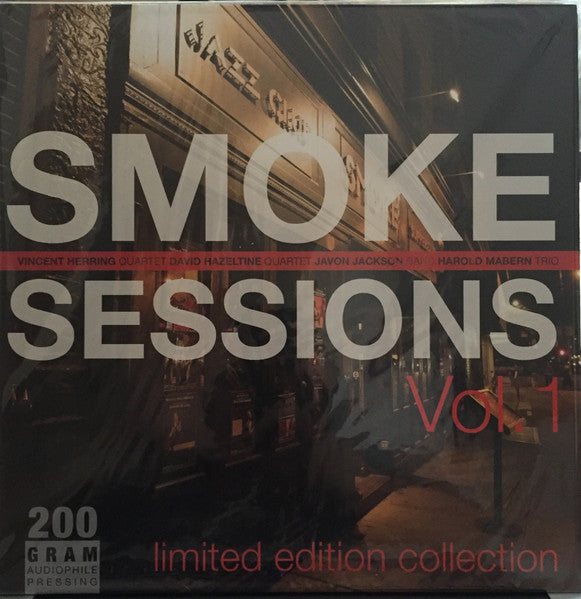 Various : Smoke Sessions Volume 1 (LP, Comp, Num, 200)