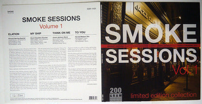 Various : Smoke Sessions Volume 1 (LP, Comp, Num, 200)