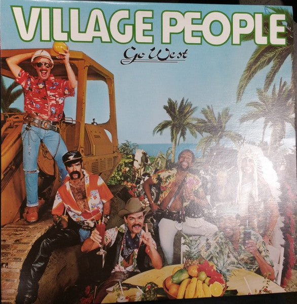 Village People : Go West (LP, Album)