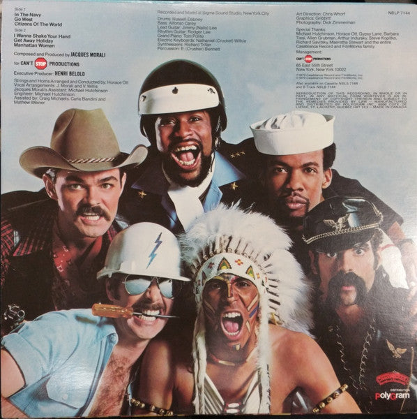 Village People : Go West (LP, Album)