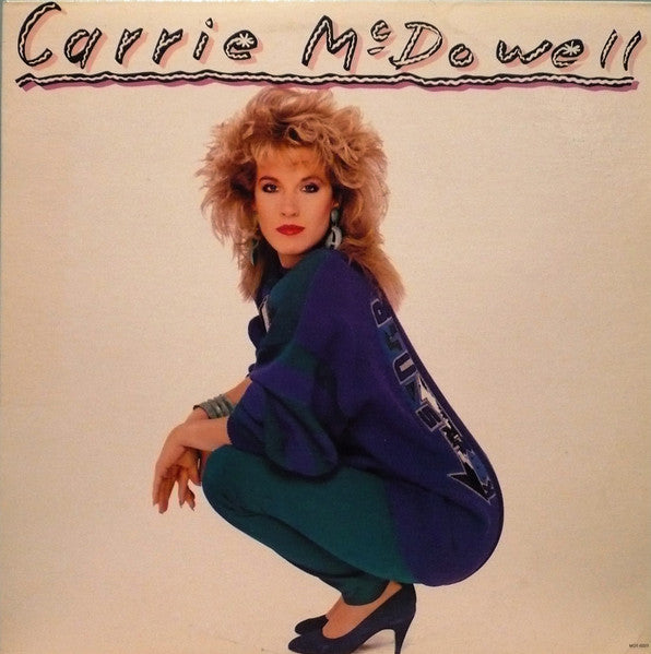 Carrie McDowell : Carrie McDowell (LP, Album)