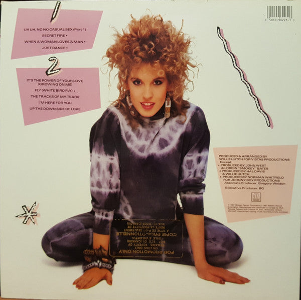 Carrie McDowell : Carrie McDowell (LP, Album)
