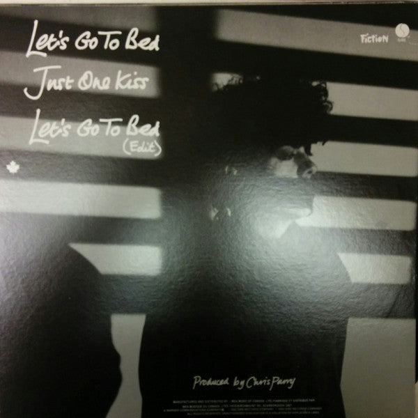 The Cure : Let's Go To Bed (12", Maxi)