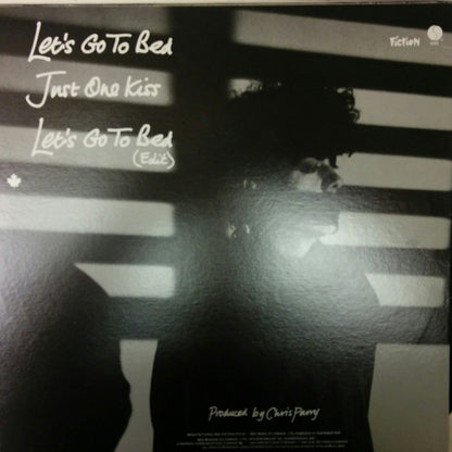 The Cure : Let's Go To Bed (12", Maxi)