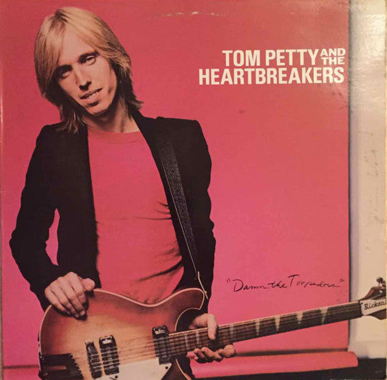 Tom Petty And The Heartbreakers : Damn The Torpedoes (LP, Album, Hal)