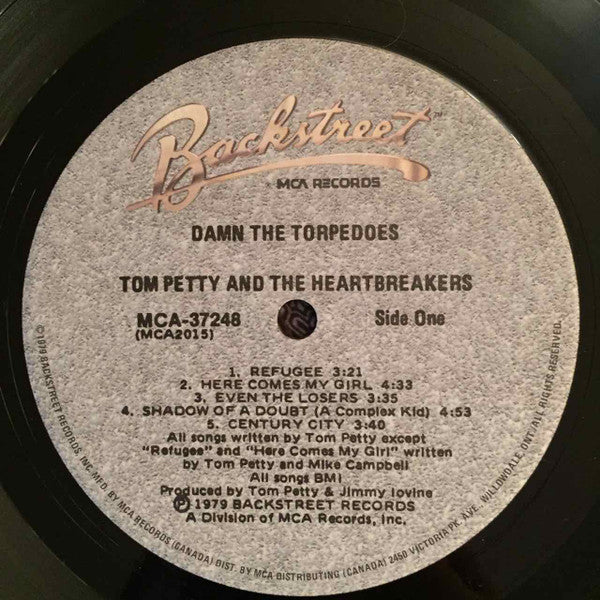 Tom Petty And The Heartbreakers : Damn The Torpedoes (LP, Album, Hal)