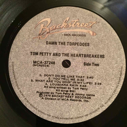 Tom Petty And The Heartbreakers : Damn The Torpedoes (LP, Album, Hal)