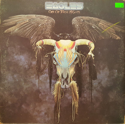 Eagles : One Of These Nights (LP, Album, Tex)