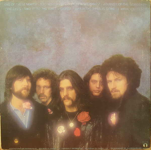 Eagles : One Of These Nights (LP, Album, Tex)