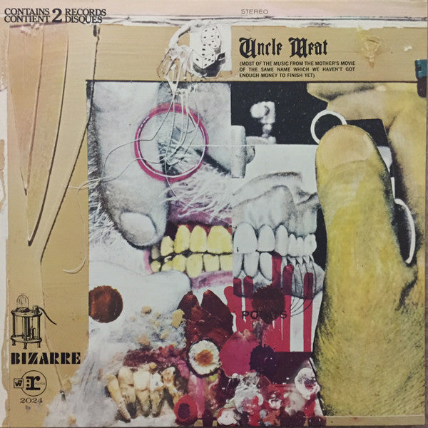 The Mothers Of Invention* : Uncle Meat (2xLP, Album, RE, Gat)
