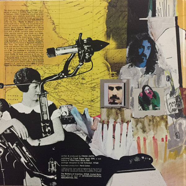 The Mothers Of Invention* : Uncle Meat (2xLP, Album, RE, Gat)