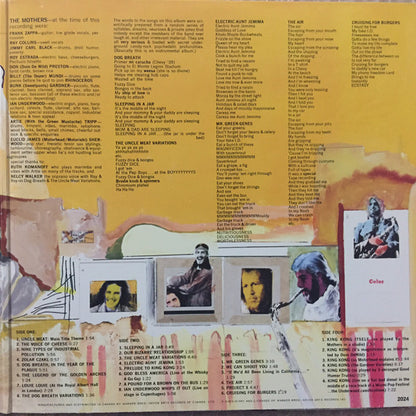 The Mothers Of Invention* : Uncle Meat (2xLP, Album, RE, Gat)