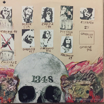 The Mothers Of Invention* : Uncle Meat (2xLP, Album, RE, Gat)