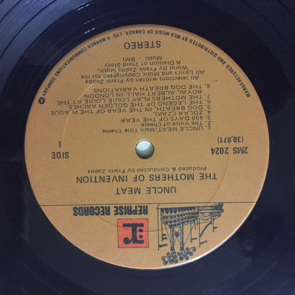 The Mothers Of Invention* : Uncle Meat (2xLP, Album, RE, Gat)