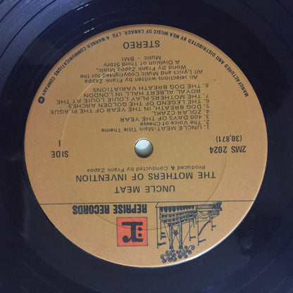 The Mothers Of Invention* : Uncle Meat (2xLP, Album, RE, Gat)