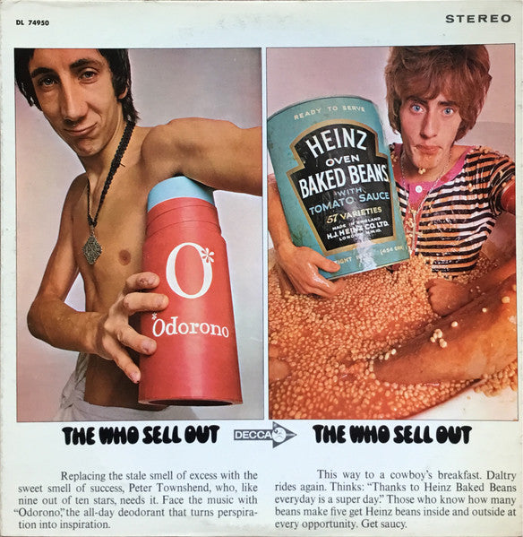 The Who : The Who Sell Out (LP, Album, RP, All)