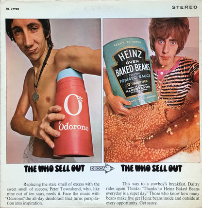 The Who : The Who Sell Out (LP, Album, RP, All)