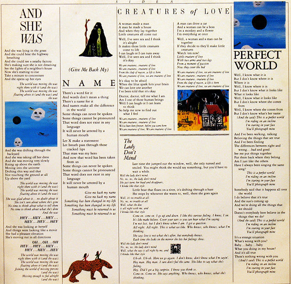 Talking Heads : Little Creatures (LP, Album)