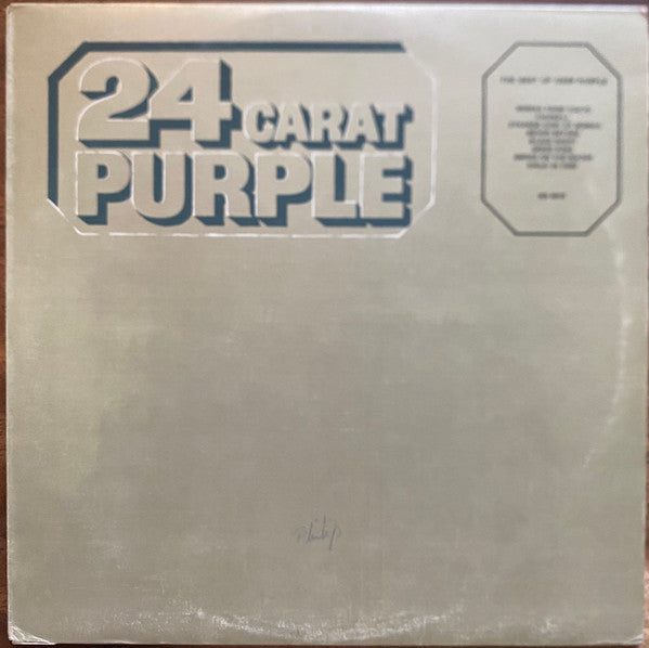 Deep Purple : 24 Carat Purple (LP, Comp)