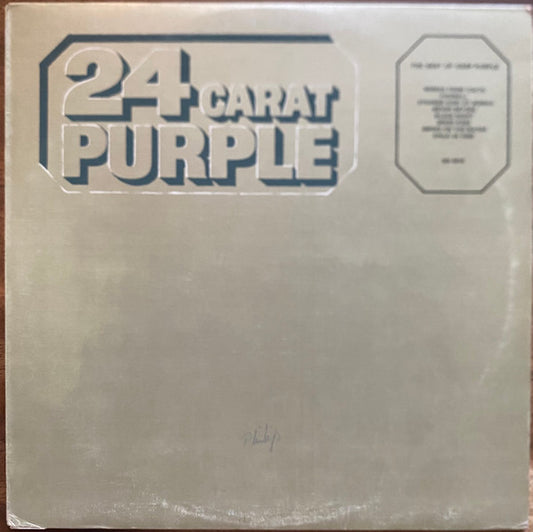 Deep Purple : 24 Carat Purple (LP, Comp)