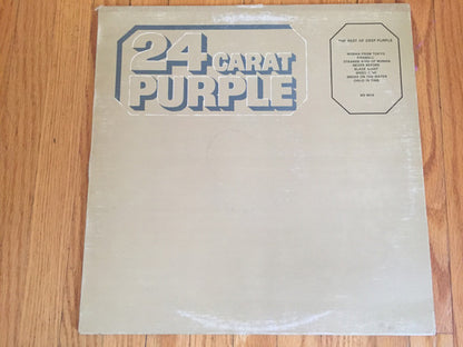 Deep Purple : 24 Carat Purple (LP, Comp)