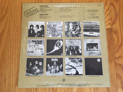 Deep Purple : 24 Carat Purple (LP, Comp)