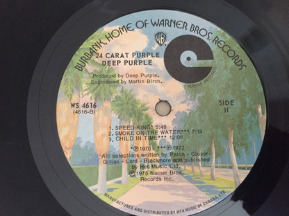 Deep Purple : 24 Carat Purple (LP, Comp)
