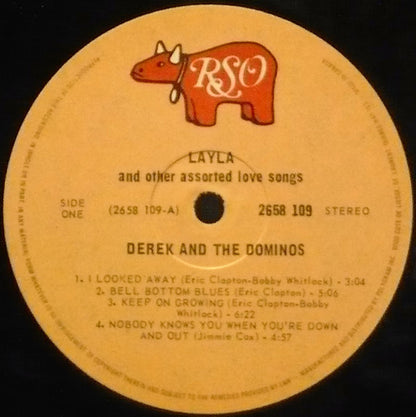 Derek & The Dominos : Layla And Other Assorted Love Songs (2xLP, Album, RE, Gat)