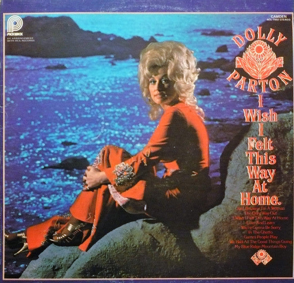 Dolly Parton : I Wish I Felt This Way At Home (LP, Comp)
