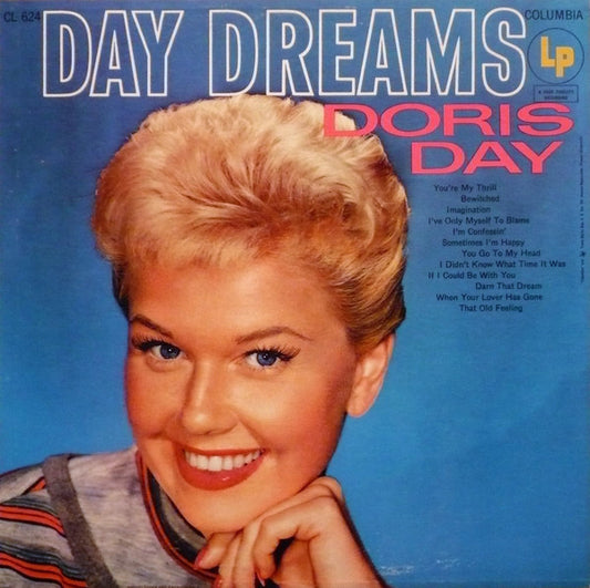 Doris Day : Day Dreams (LP, Album, Mono, RE)