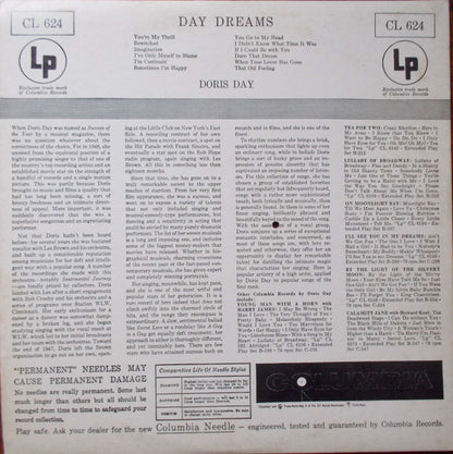 Doris Day : Day Dreams (LP, Album, Mono, RE)