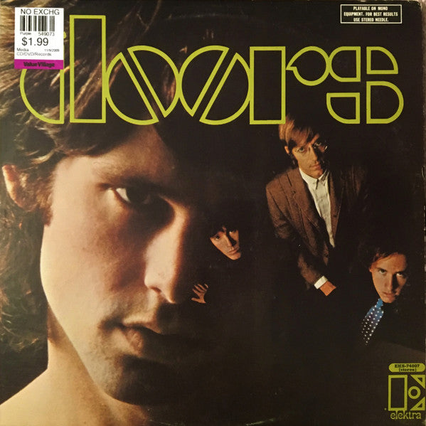 The Doors : The Doors (LP, Album, RP)