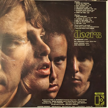 The Doors : The Doors (LP, Album, RP)