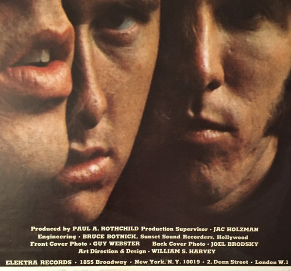 The Doors : The Doors (LP, Album, RP)