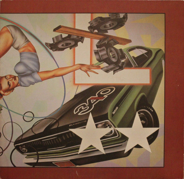 The Cars : Heartbeat City (LP, Album, Gat)