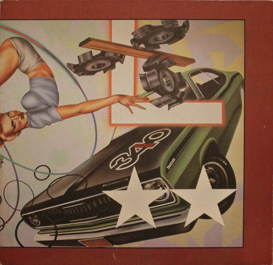 The Cars : Heartbeat City (LP, Album, Gat)