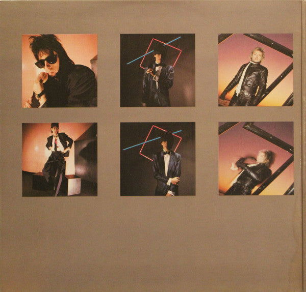 The Cars : Heartbeat City (LP, Album, Gat)