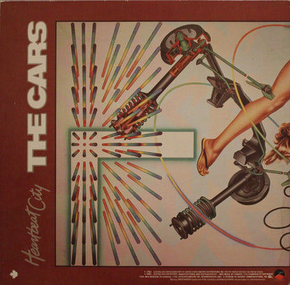 The Cars : Heartbeat City (LP, Album, Gat)