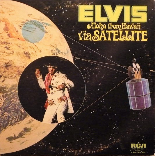 Elvis* : Aloha From Hawaii Via Satellite (2xLP, Album, Gat)