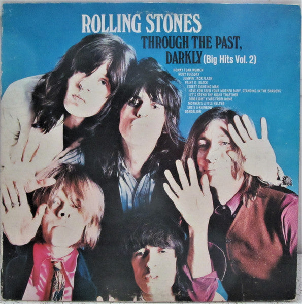 The Rolling Stones : Through The Past, Darkly (Big Hits Vol. 2) (LP, Comp, Bla)