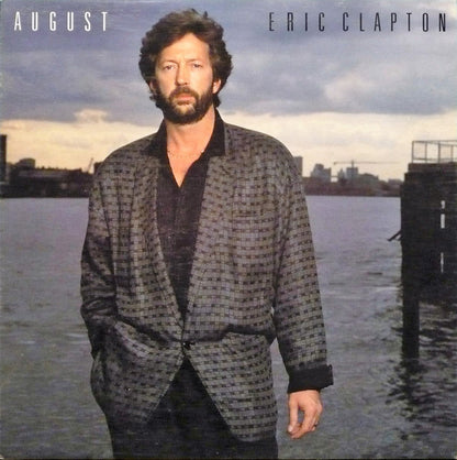 Eric Clapton : August (LP, Album, Club, Gat)