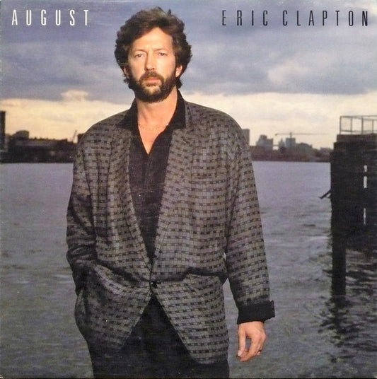 Eric Clapton : August (LP, Album, Club, Gat)