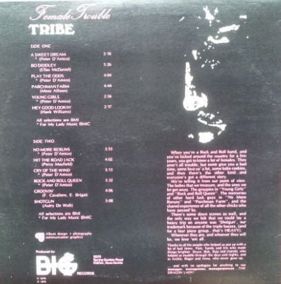 Tribe (3) : Female Trouble (LP, Album)